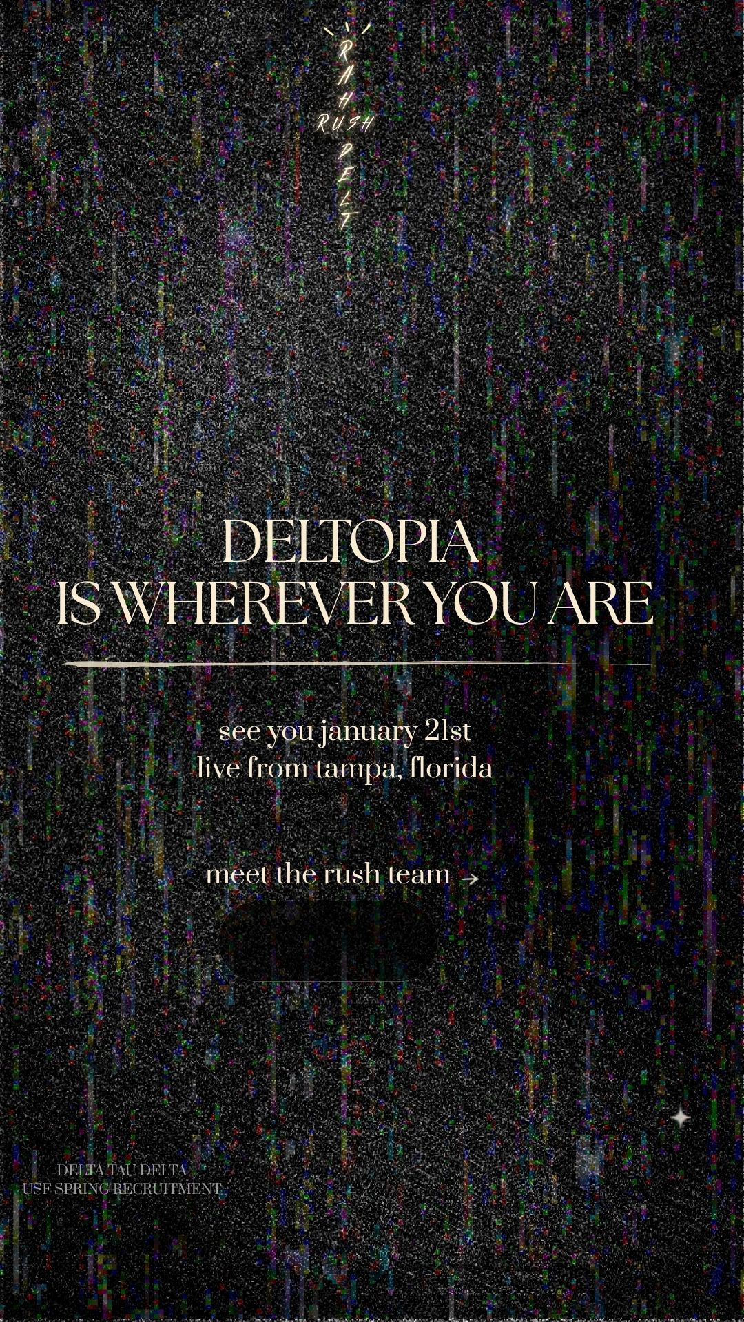 Deltopia flyer
