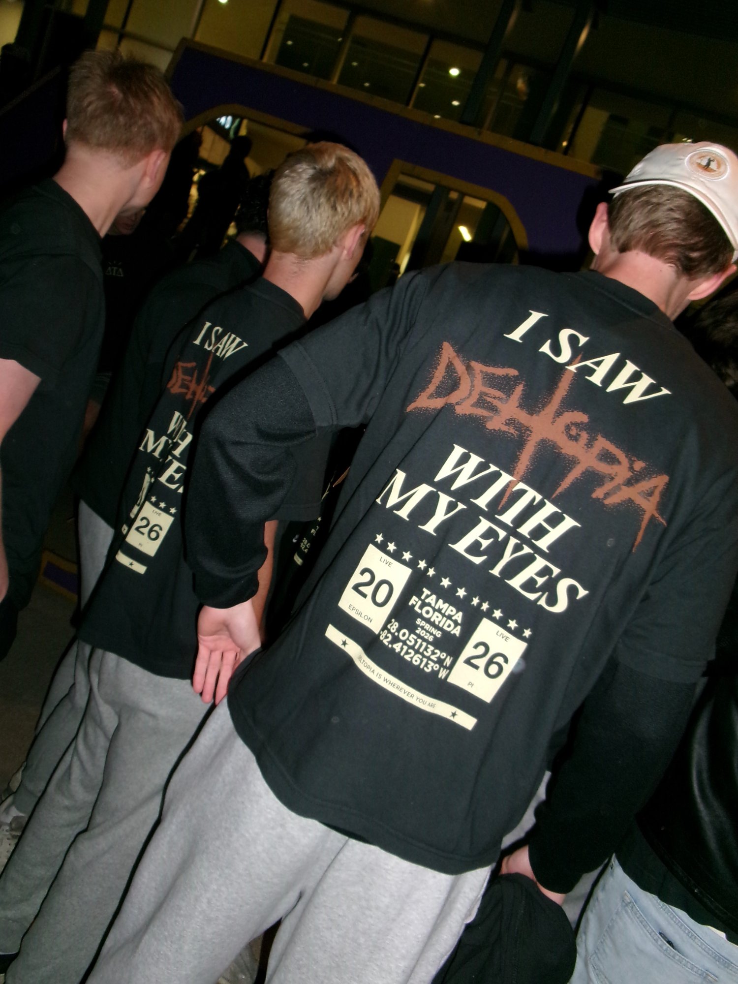 Deltopia shirt design